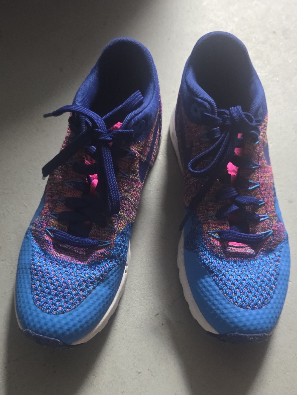 Pre-owned/Barely worn Nike Air Max Ultra 1 Flynit Multicolor for Women